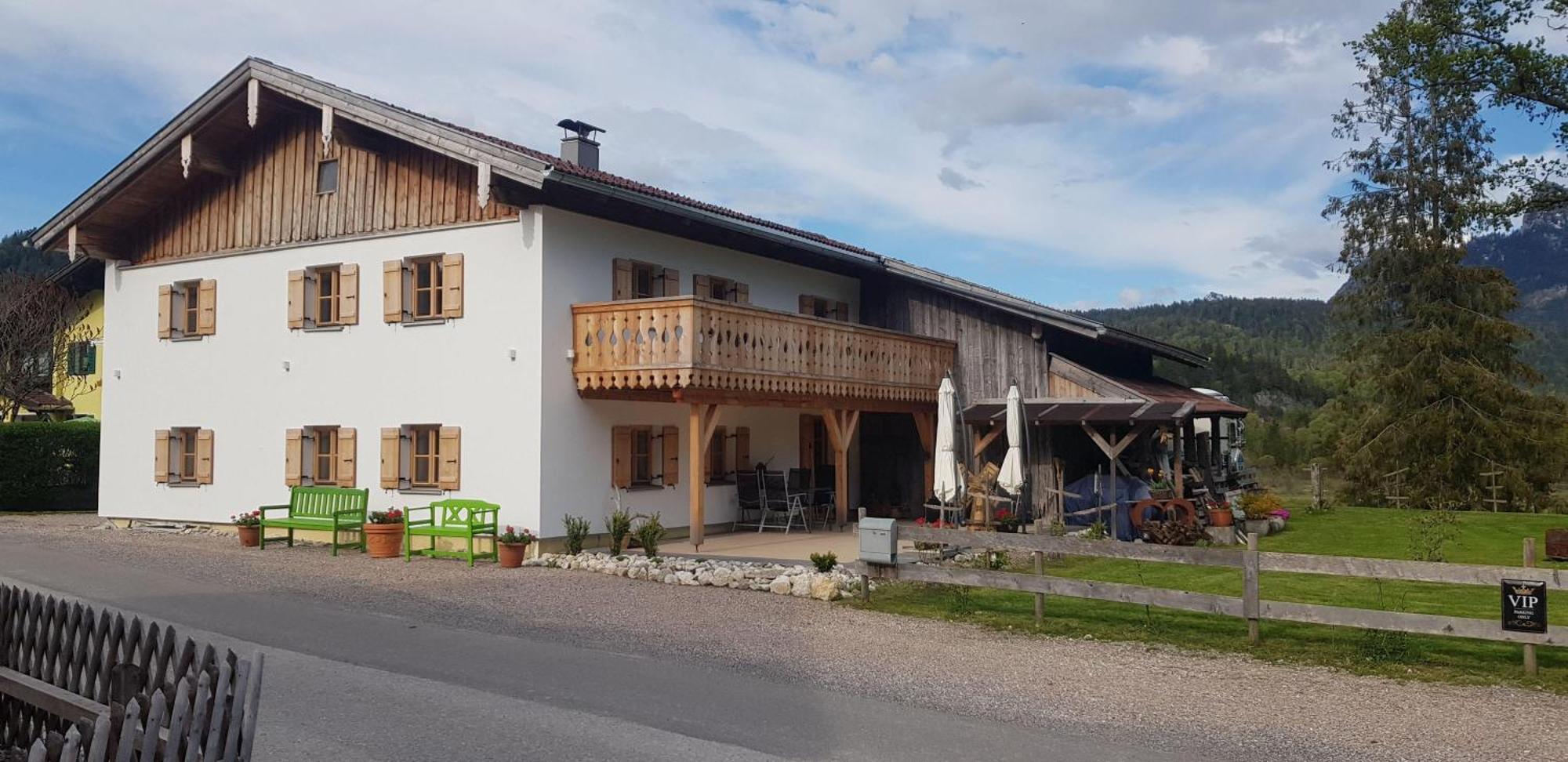 Bauernlodge-Musauer-Lechauen Экстерьер фото