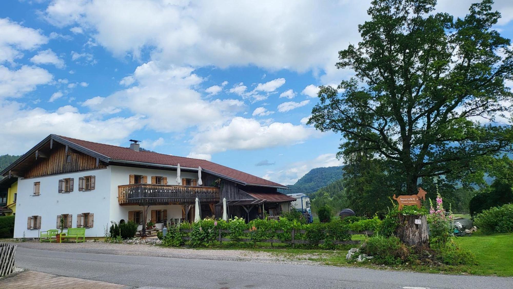 Bauernlodge-Musauer-Lechauen Экстерьер фото