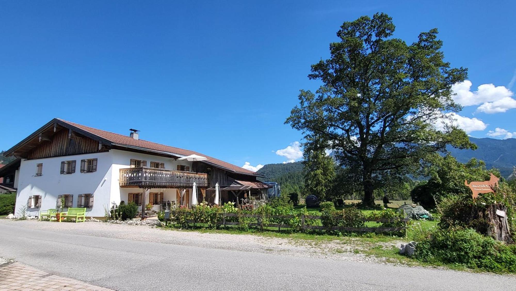 Bauernlodge-Musauer-Lechauen Экстерьер фото