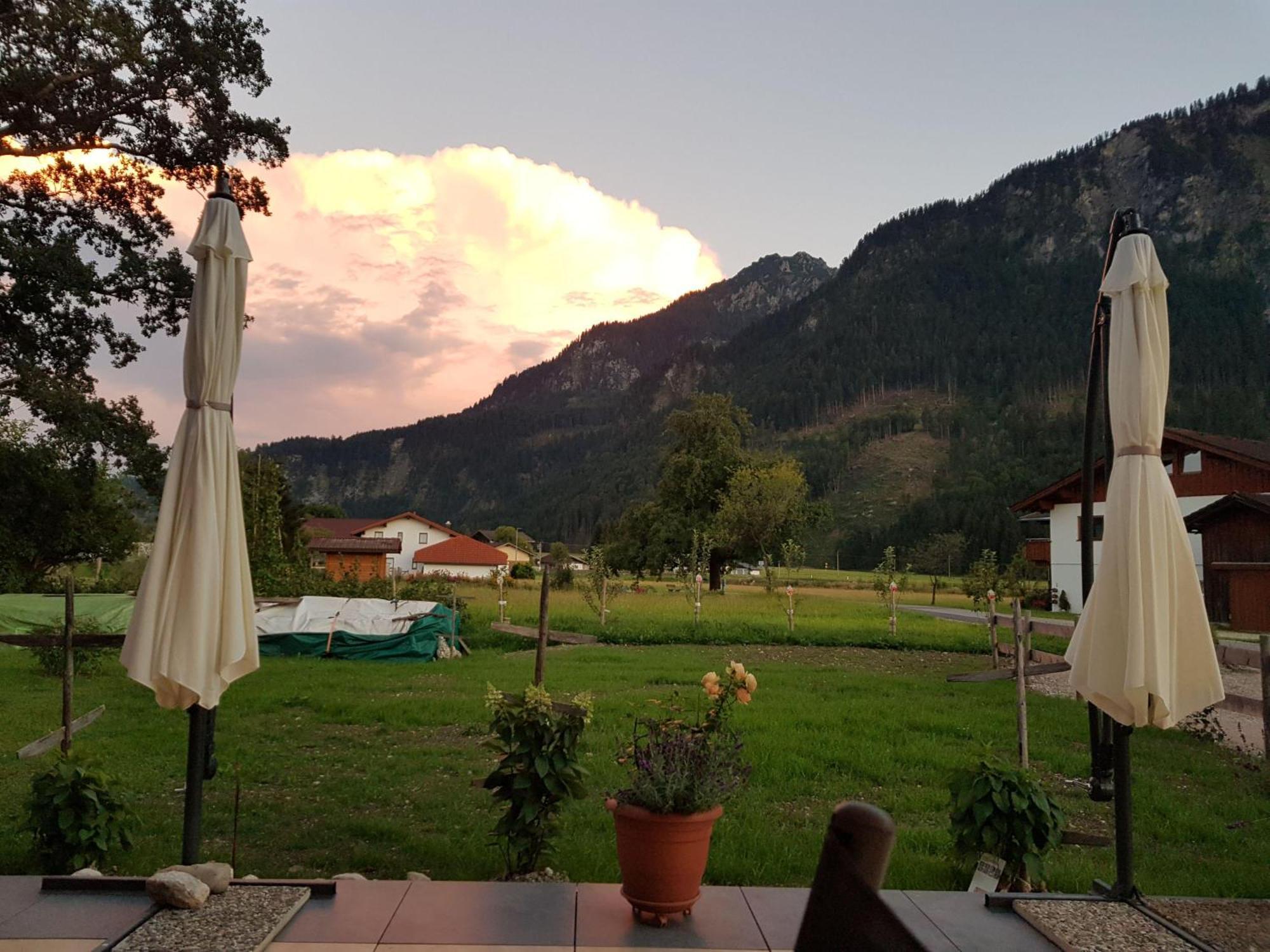 Bauernlodge-Musauer-Lechauen Экстерьер фото