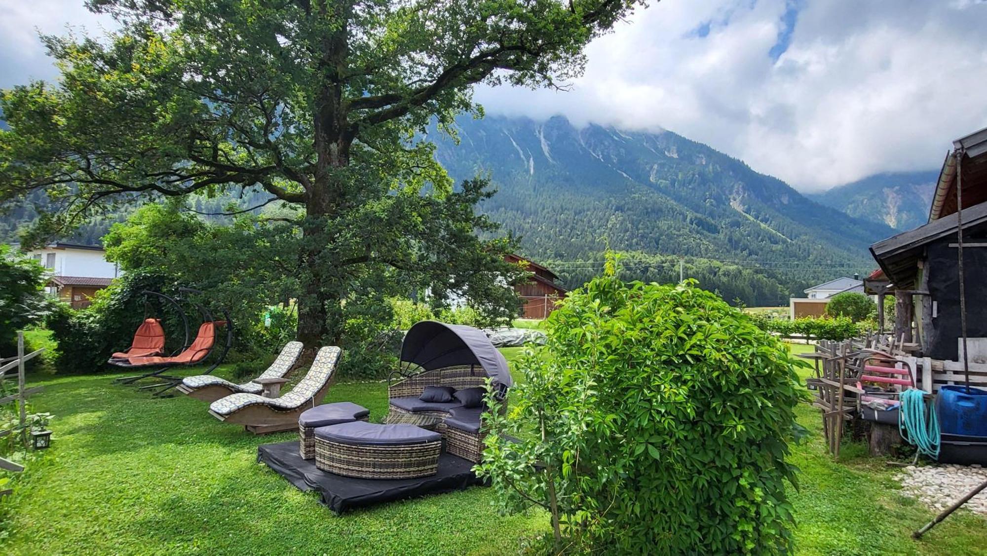Bauernlodge-Musauer-Lechauen Экстерьер фото