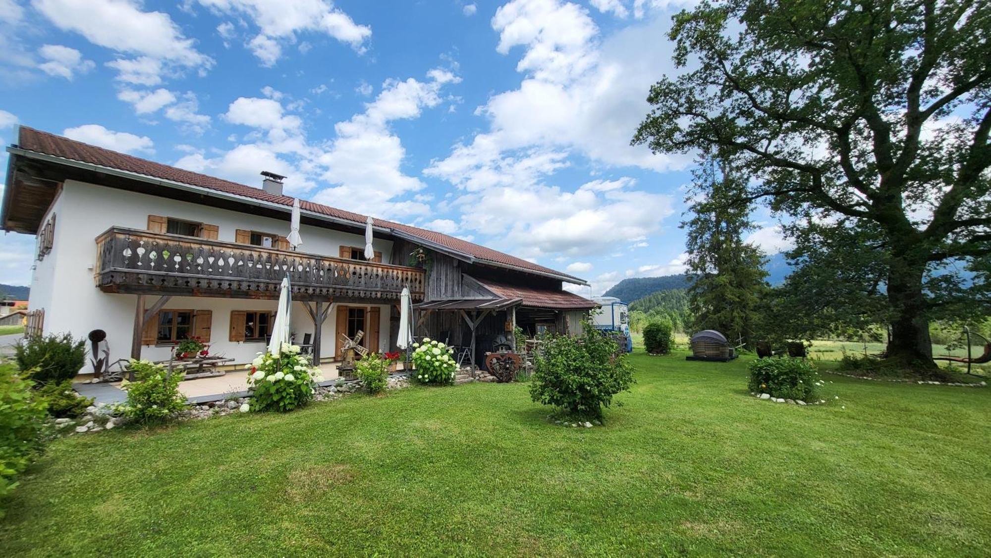 Bauernlodge-Musauer-Lechauen Экстерьер фото