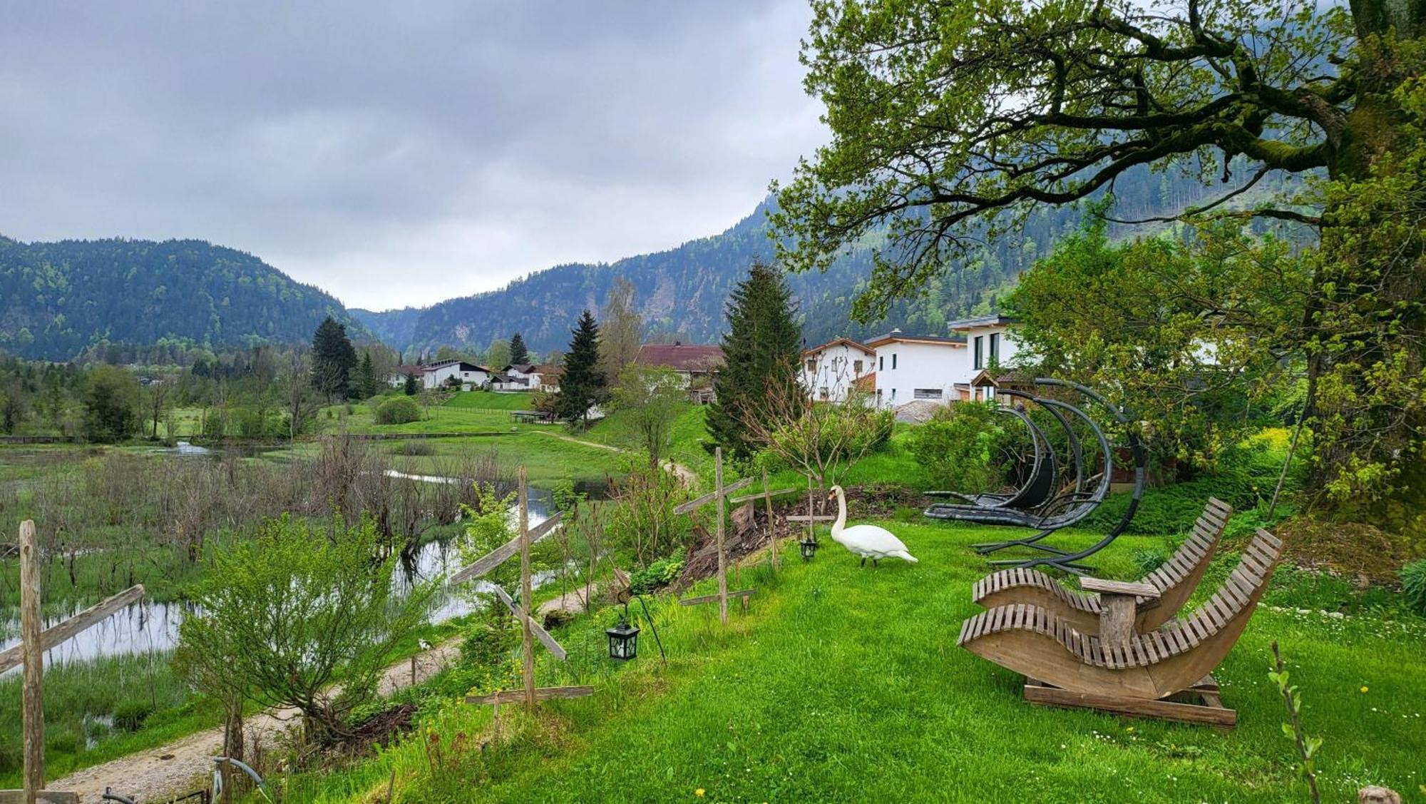 Bauernlodge-Musauer-Lechauen Экстерьер фото