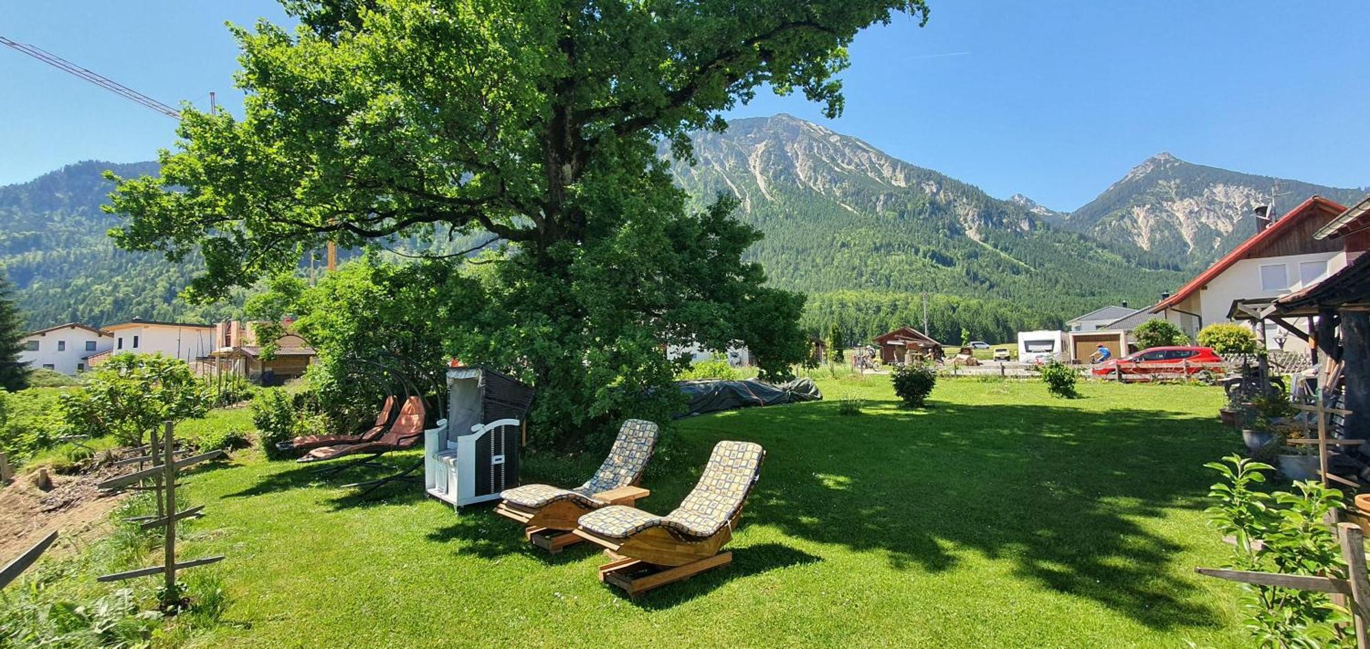 Bauernlodge-Musauer-Lechauen Экстерьер фото