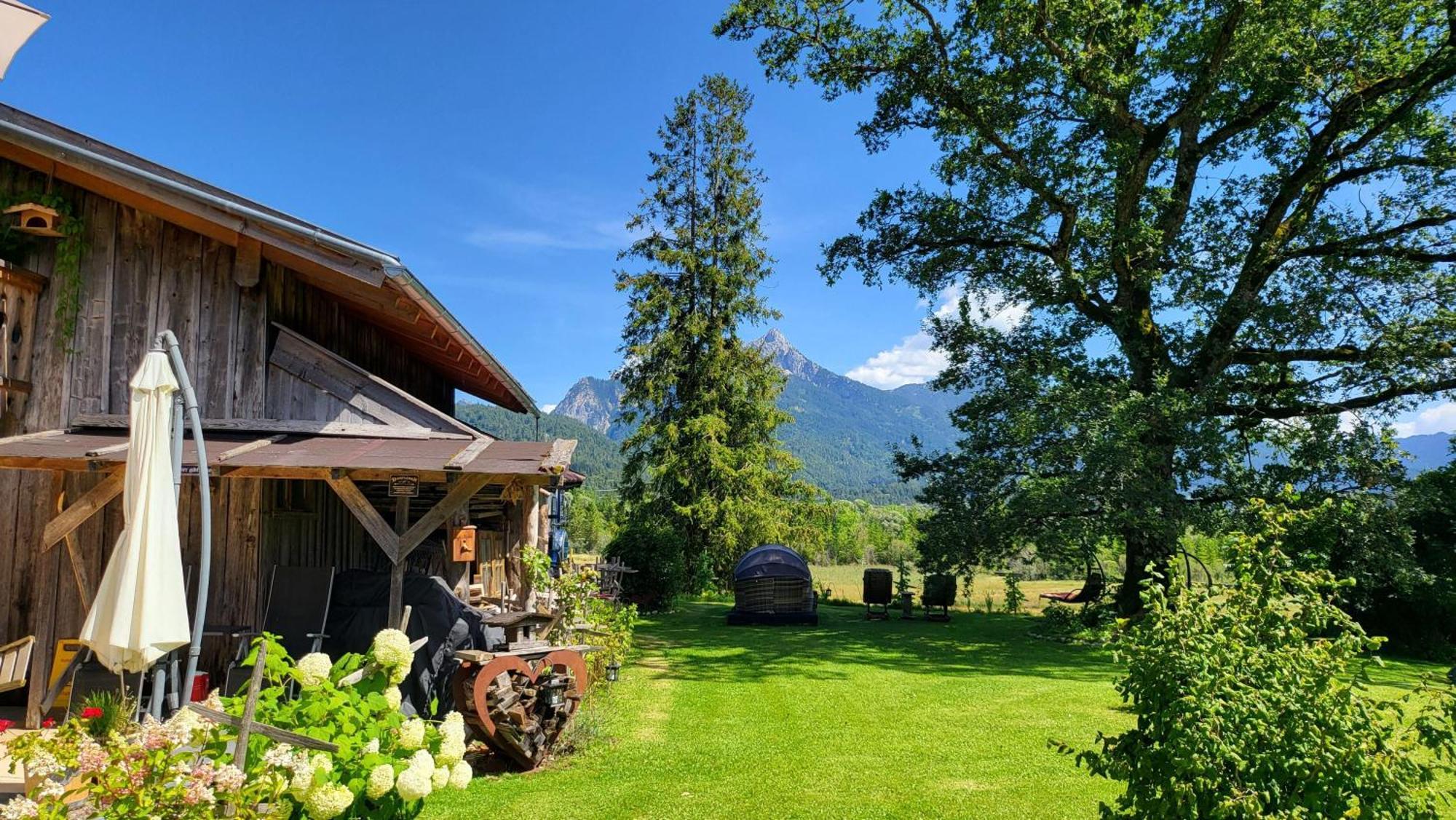 Bauernlodge-Musauer-Lechauen Экстерьер фото