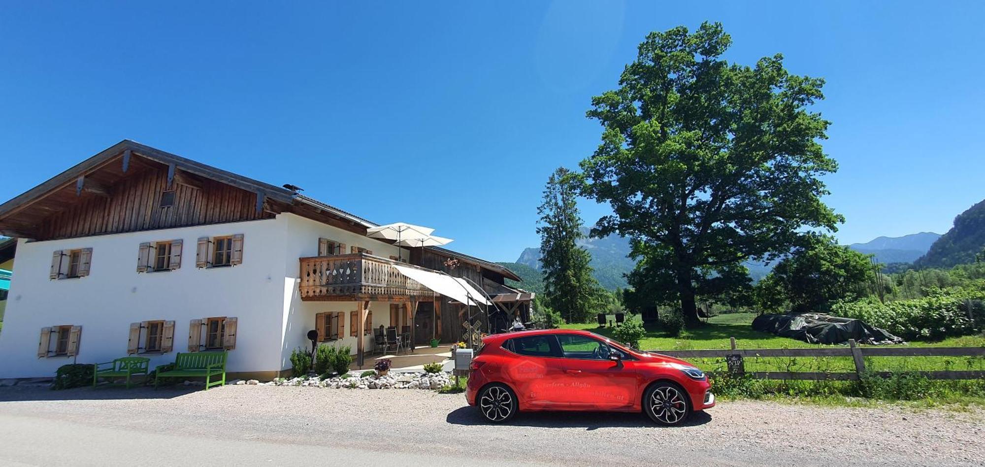 Bauernlodge-Musauer-Lechauen Экстерьер фото