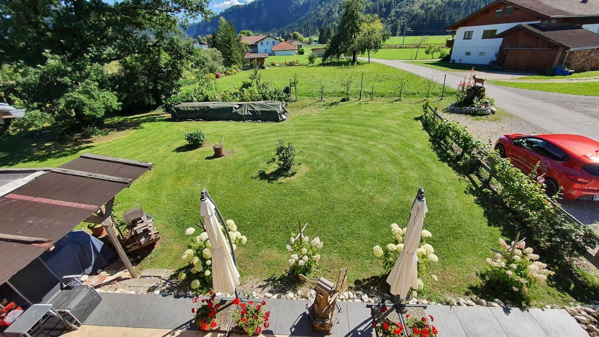 Bauernlodge-Musauer-Lechauen Экстерьер фото