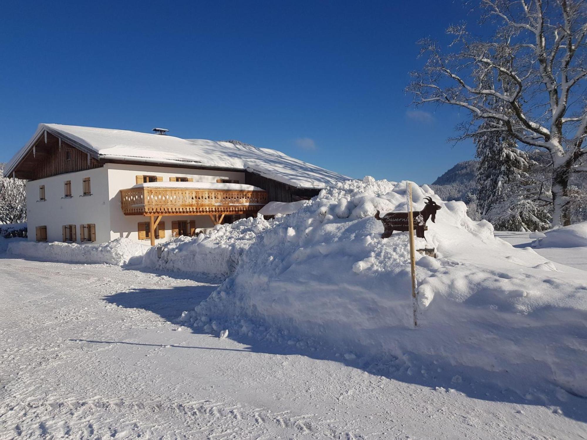 Bauernlodge-Musauer-Lechauen Экстерьер фото